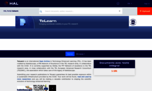 Telearn.archives-ouvertes.fr thumbnail