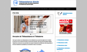 Teleassistance-directe.fr thumbnail