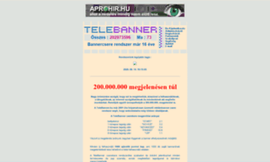 Telebanner.hu thumbnail