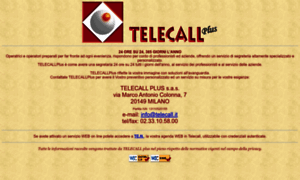 Telecallplus.it thumbnail