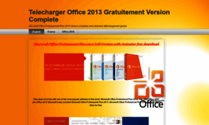 Telecharge-ms-office2013-gratuit.blogspot.com thumbnail