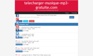 Telecharger-musique-mp3-gratuite.com thumbnail