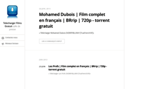 Telechargerfilmsgratuit.pressdoc.com thumbnail