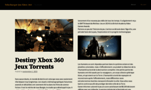 Telechargerjeuxbox360torrent.wordpress.com thumbnail