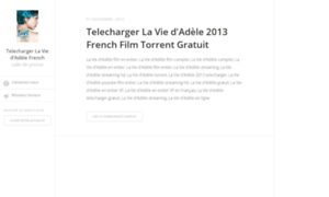 Telechargerlaviedadelefrench.pressdoc.com thumbnail