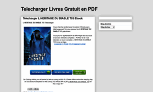 Telechargerlivresgratuitenpdf.blogspot.ch thumbnail