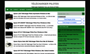 Telechargerpilotes.com thumbnail