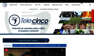 Telecinco.com.co thumbnail