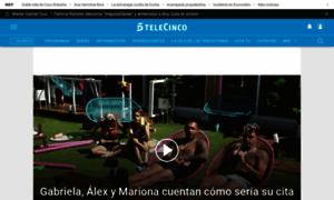 Telecinco.es thumbnail