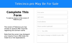 Telecinco.pro thumbnail