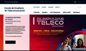 Teleco.uvigo.es thumbnail