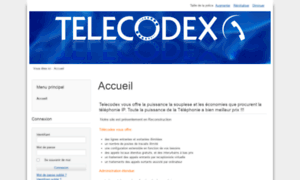 Telecodex.com thumbnail