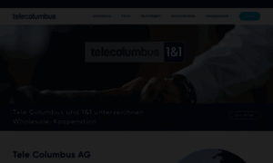Telecolumbus.com thumbnail