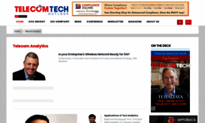 Telecom-analytics.telecomtechoutlook.com thumbnail