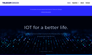 Telecom-design.com thumbnail