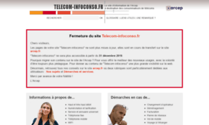 Telecom-infoconso.com thumbnail