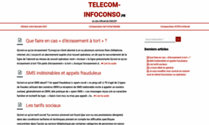 Telecom-infoconso.fr thumbnail