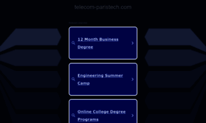 Telecom-paristech.com thumbnail