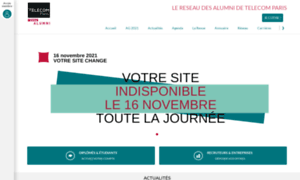 Telecom-paristech.org thumbnail