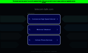 Telecom-talk.com thumbnail