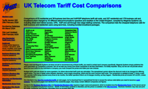 Telecom-tariffs.co.uk thumbnail