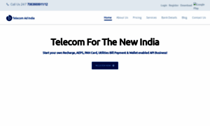 Telecomadindia.com thumbnail
