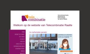 Telecombinatie-raalte.nl thumbnail