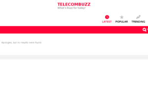Telecombuzz.co thumbnail
