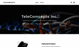 Telecomcepts.myshopify.com thumbnail