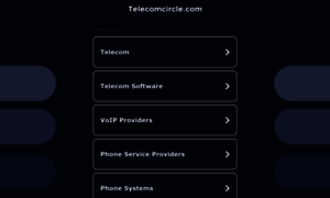 Telecomcircle.com thumbnail