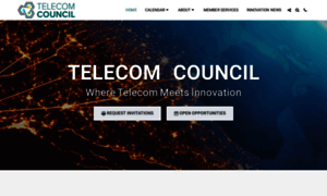 Telecomcouncil.com thumbnail