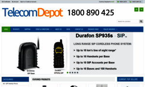 Telecomdepot.com.au thumbnail