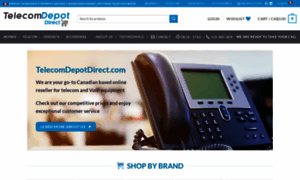 Telecomdepotdirect.com thumbnail