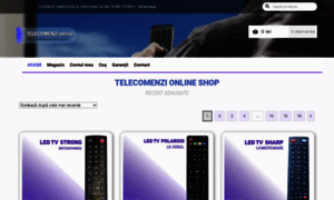 Telecomenzi-online.ro thumbnail