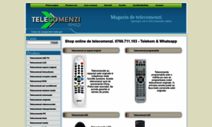Telecomenzi-shop.ro thumbnail
