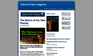 Telecomfindersmagazine.weebly.com thumbnail
