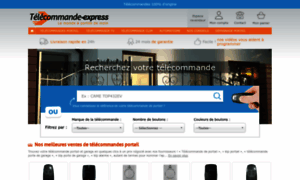 Telecommande-express.com thumbnail