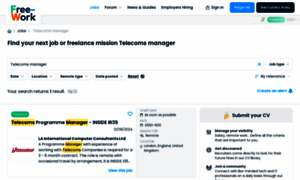 Telecommunicationjobs.co.uk thumbnail