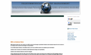 Telecommunications-cost-management.blogspot.com thumbnail