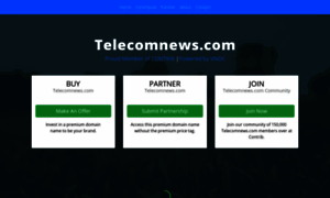 Telecomnews.com thumbnail