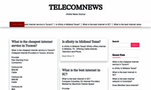 Telecomnewspk.com thumbnail