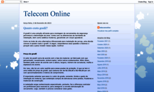 Telecomonline.com.br thumbnail