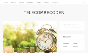 Telecomrecorder.com thumbnail