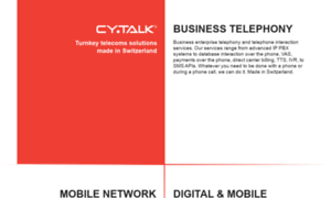Telecoms.cytalk.com thumbnail