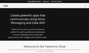 Telecomscloud.com thumbnail