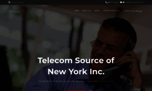 Telecomsourceny.com thumbnail