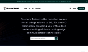 Telecomtrainer.com thumbnail