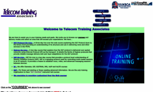 Telecomtrainers.com thumbnail