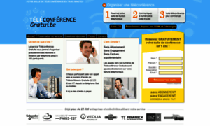 Teleconferencegratuite.com thumbnail