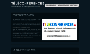 Teleconferences.eu thumbnail